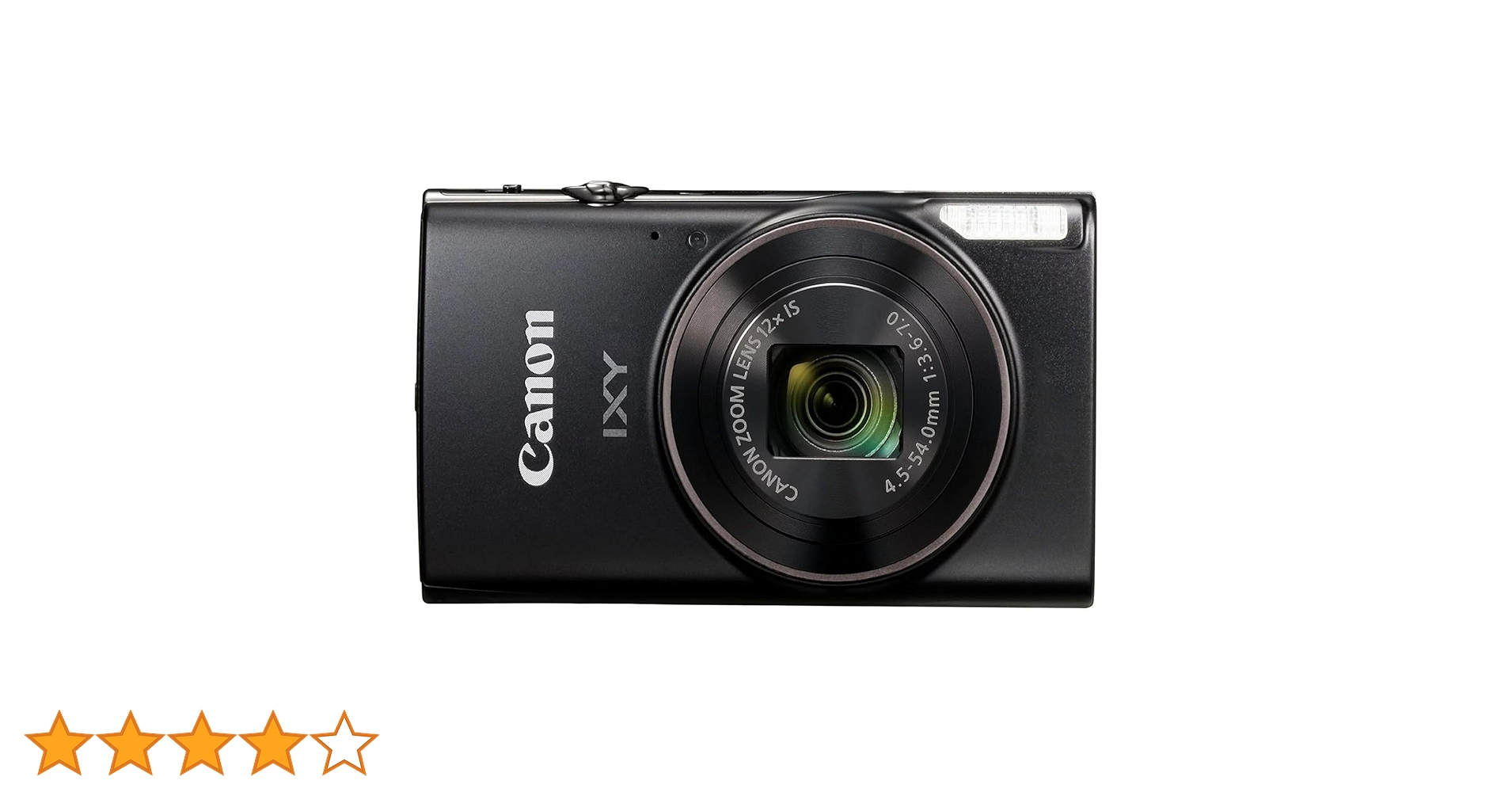 新品未使用 Canon IXY 650 コンパクトデジタルカメラ キヤノン CANON IXY 650 ブラック コンパクトデジタルカメラ